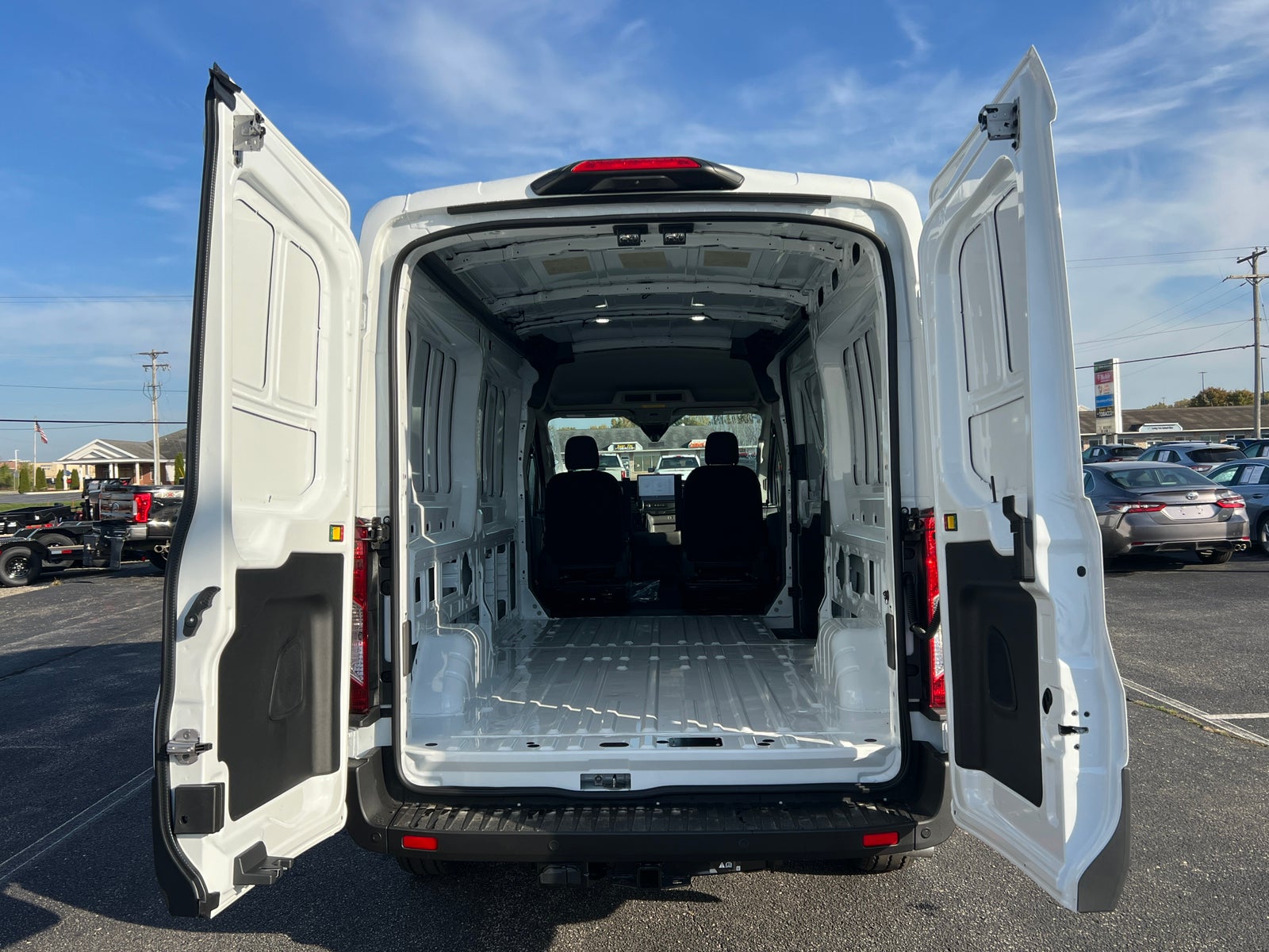2027 Ford Transit Van Base