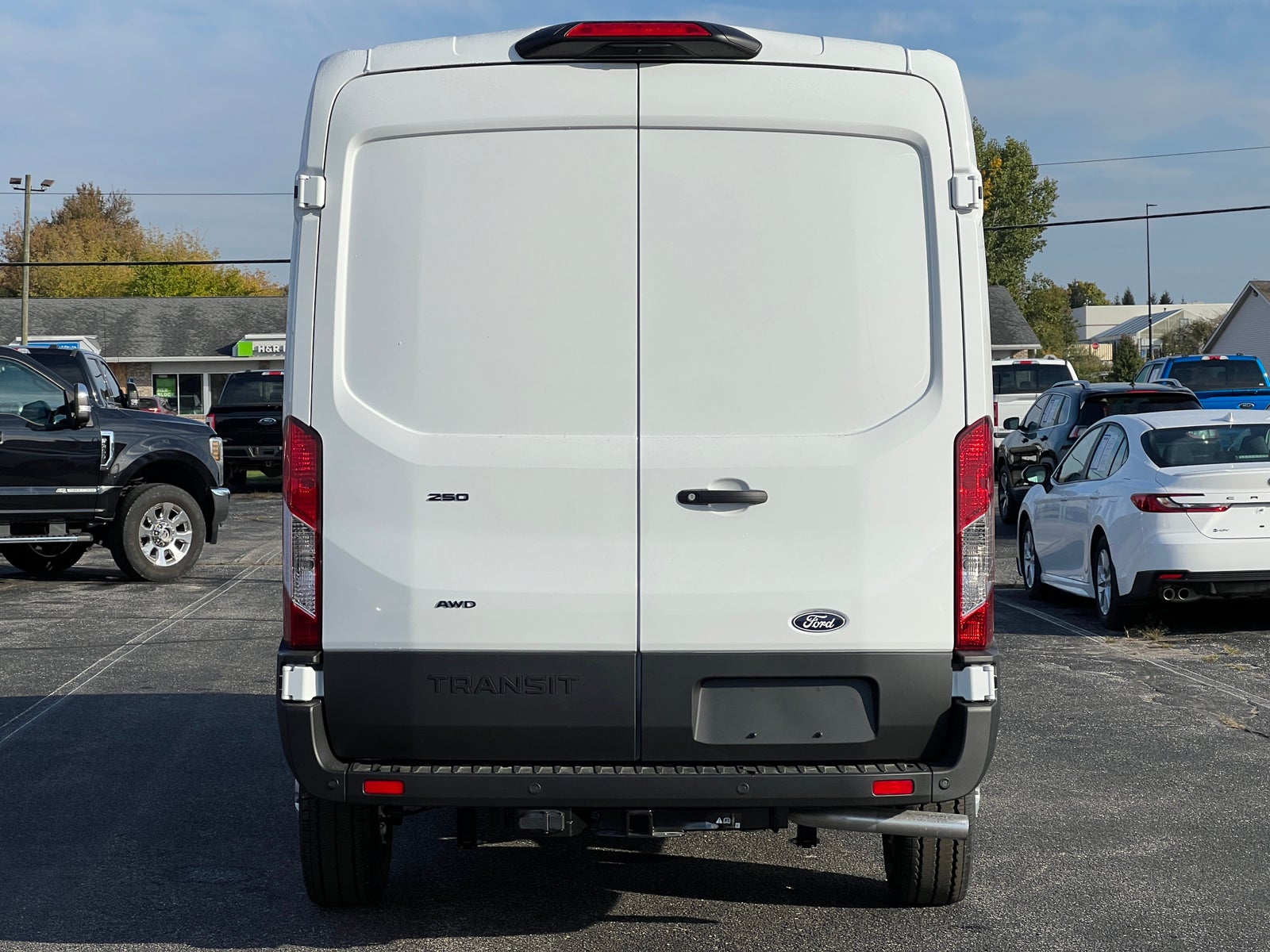 2027 Ford Transit Van Base