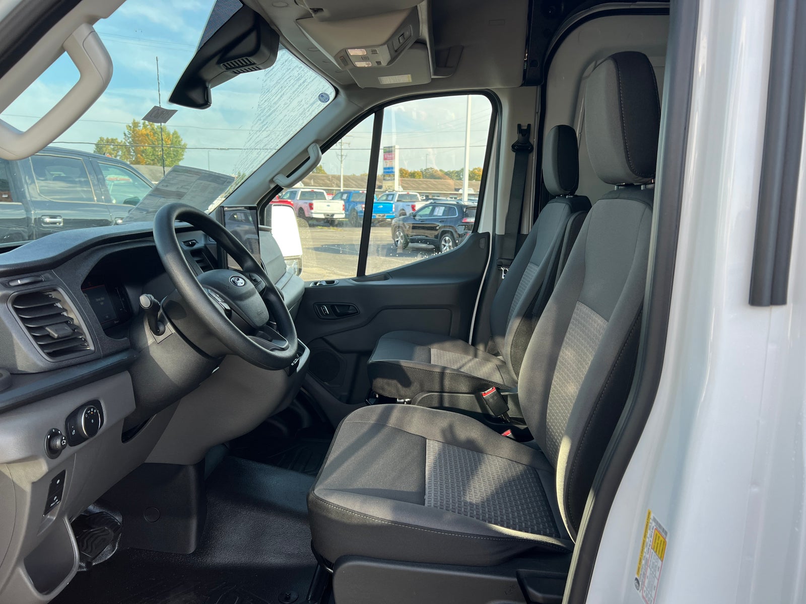 2027 Ford Transit Van Base