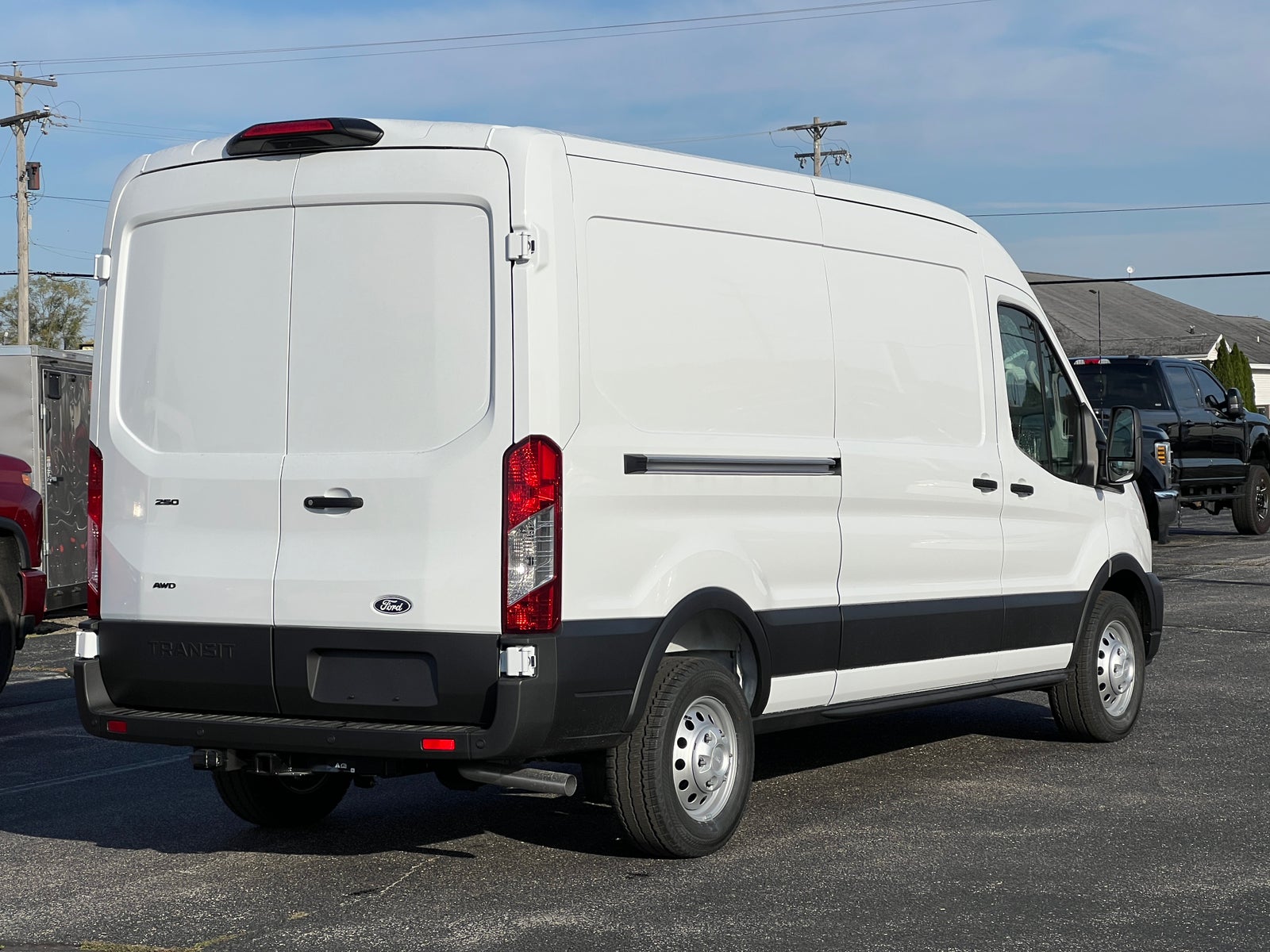 2027 Ford Transit Van Base