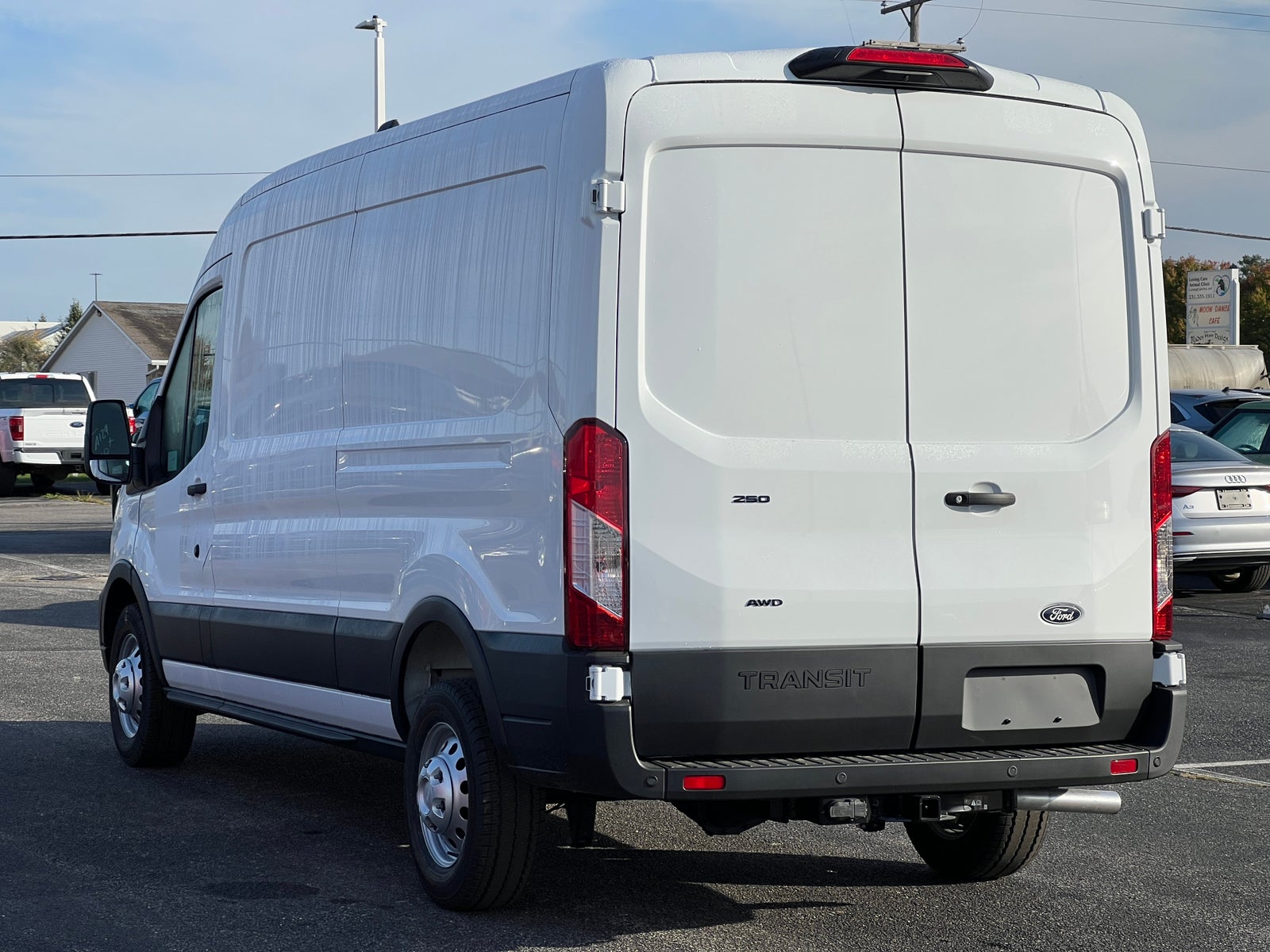 2027 Ford Transit Van Base