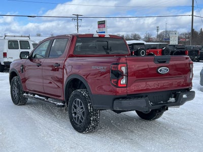 2026 Ford Ranger XLT