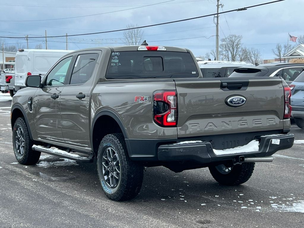 2025 Ford Ranger XLT