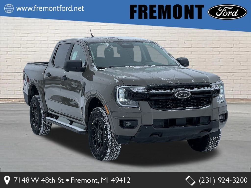 2025 Ford Ranger XLT