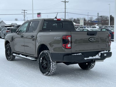 2025 Ford Ranger XLT