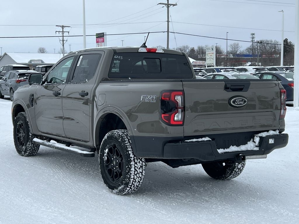 2025 Ford Ranger XLT