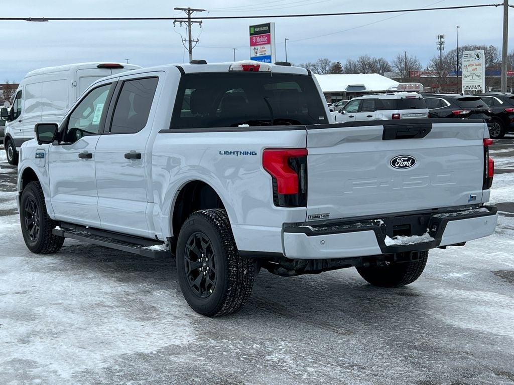 2025 Ford F-150 Lightning XLT
