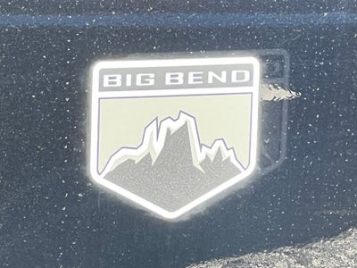 2025 Ford Bronco Sport Big Bend