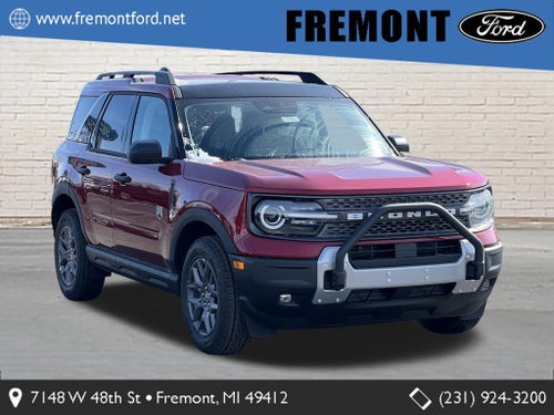 2026 Ford Bronco Sport Big Bend