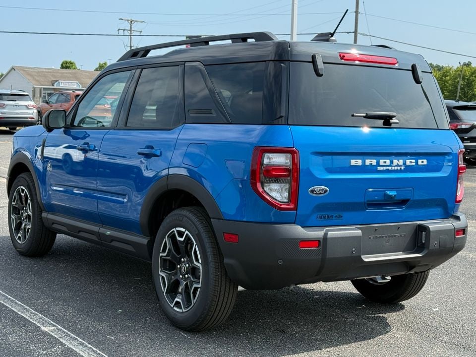 2025 Ford Bronco Sport Outer Banks