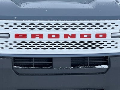 2025 Ford Bronco Sport Heritage
