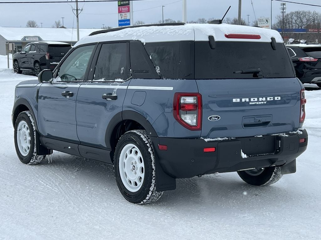 2025 Ford Bronco Sport Heritage