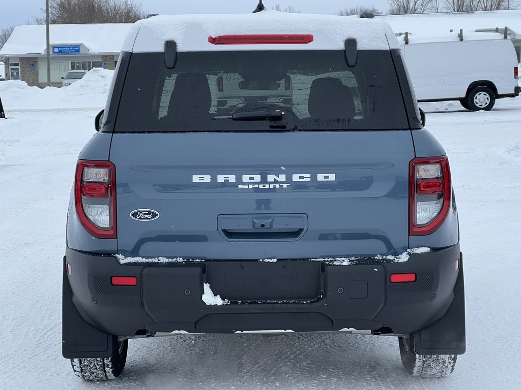 2025 Ford Bronco Sport Heritage