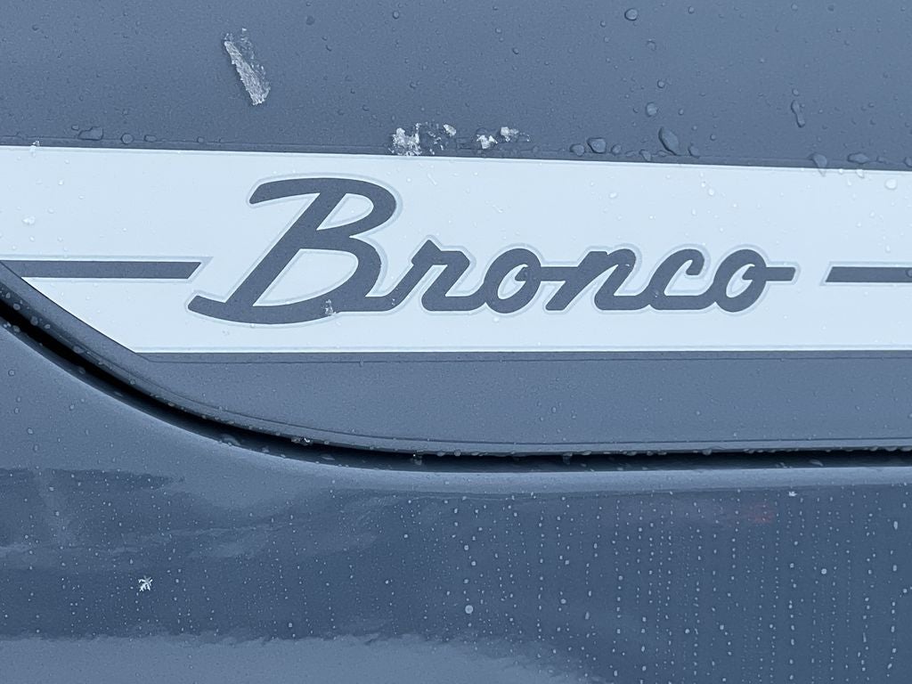 2025 Ford Bronco Sport Heritage