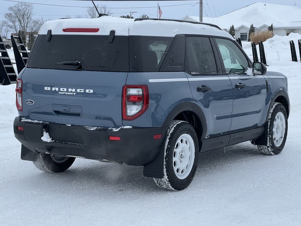 2025 Ford Bronco Sport Heritage