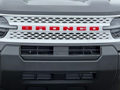 2025 Ford Bronco Sport Heritage