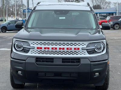 2025 Ford Bronco Sport Heritage