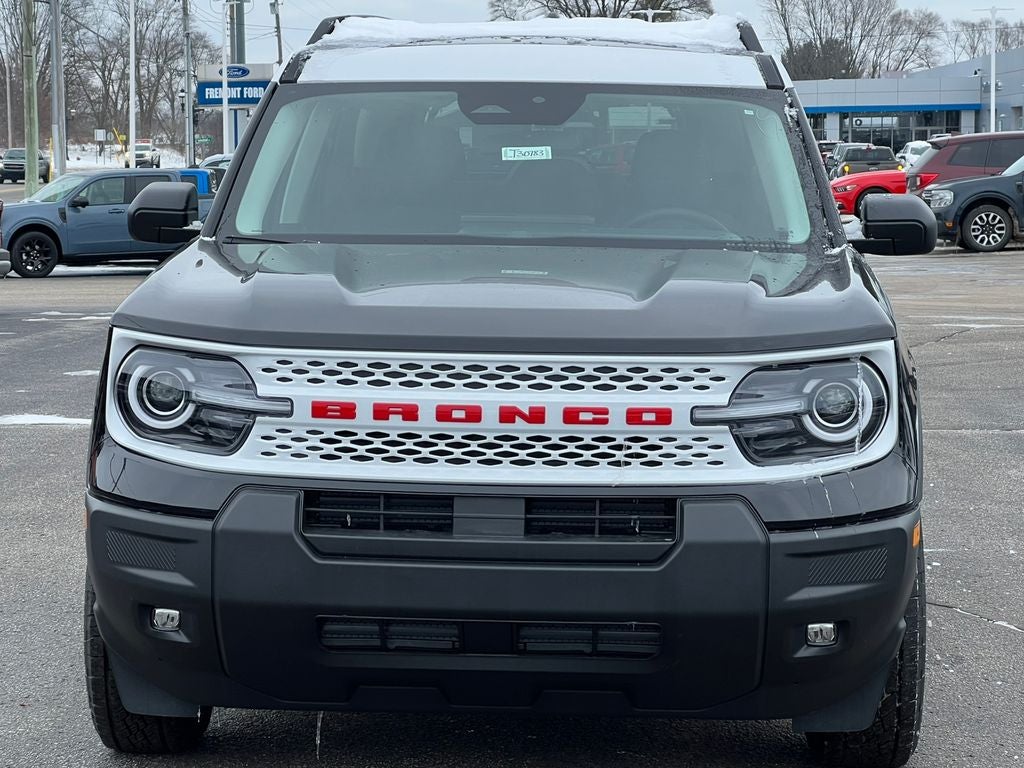 2025 Ford Bronco Sport Heritage