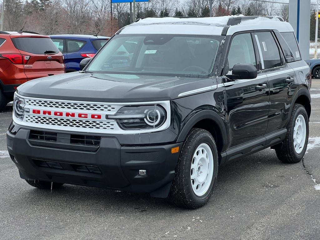 2025 Ford Bronco Sport Heritage