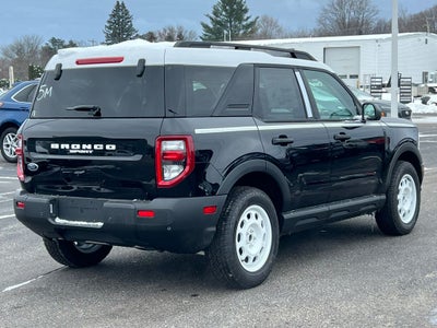 2025 Ford Bronco Sport Heritage