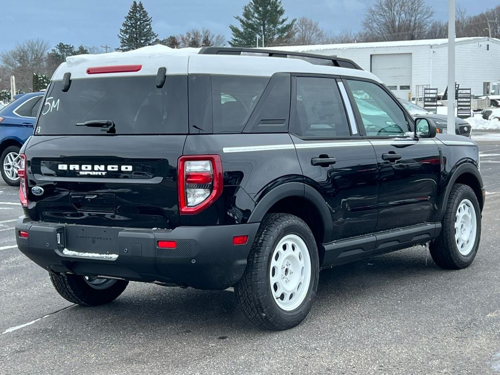 2025 Ford Bronco Sport Heritage