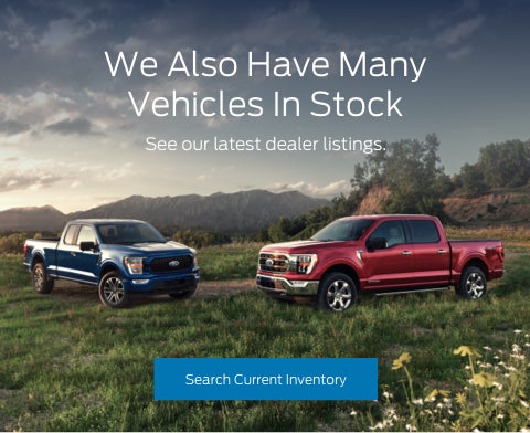 Ford vehicles in stock | Fremont Ford in Fremont MI